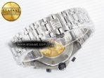 Audemars Piguet Royal Oak Offshore 42mm Black Themes Best Edition Black Dial on SS Bracelet A7750 - Görsel 18