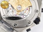 Audemars Piguet Royal Oak Offshore 42mm Black Themes Best Edition Black Dial on SS Bracelet A7750 - Görsel 23