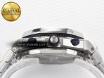 Audemars Piguet Royal Oak Offshore 42mm Panda SS TKF Best Edition White/Black Dial on SS Bracelet A7750 - Görsel 16