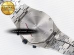 Audemars Piguet Royal Oak Offshore 42mm Panda SS TKF Best Edition White/Black Dial on SS Bracelet A7750 - Görsel 18