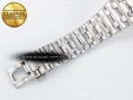Audemars Piguet Royal Oak Offshore 42mm Panda SS TKF Best Edition White/Black Dial on SS Bracelet A7750 - Görsel 19
