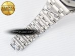 Audemars Piguet Royal Oak Offshore 42mm Panda SS TKF Best Edition White/Black Dial on SS Bracelet A7750 - Görsel 20