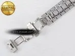 Audemars Piguet Royal Oak Offshore 42mm Panda SS TKF Best Edition White/Black Dial on SS Bracelet A7750 - Görsel 22