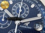 Audemars Piguet Royal Oak Offshore 42mm Re-edition SS TKF Best Edition Blue Dial on SS Bracelet A7750 - Görsel 11