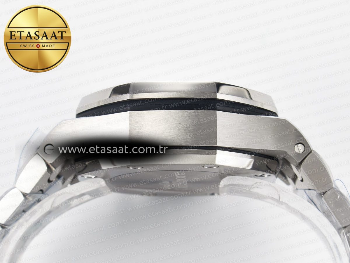 Audemars Piguet Royal Oak Offshore 42mm Re-edition SS TKF Best Edition Blue Dial on SS Bracelet A7750 - Görsel 15