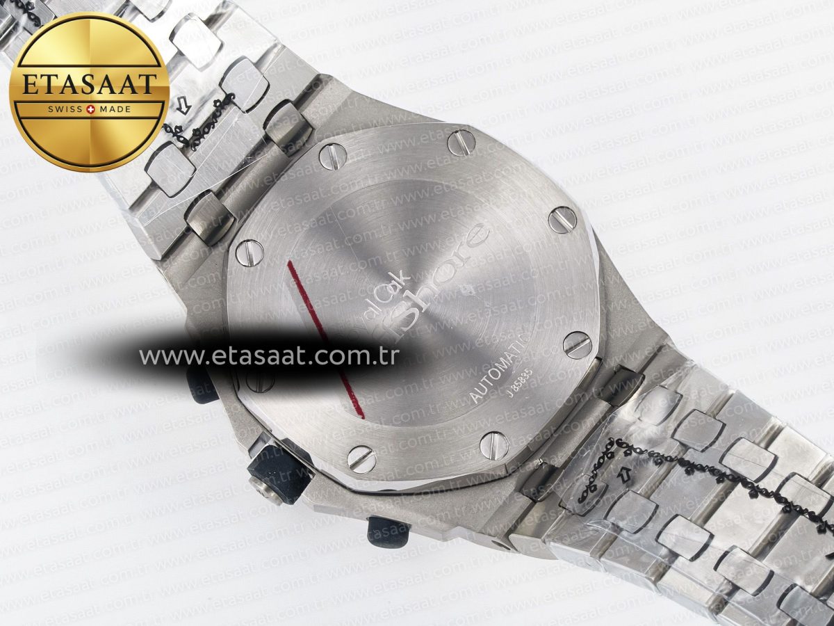 Audemars Piguet Royal Oak Offshore 42mm Re-edition SS TKF Best Edition Blue Dial on SS Bracelet A7750 - Görsel 18