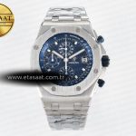 Audemars Piguet Royal Oak Offshore 42mm Re- Tkf Mavi A7750 Eta Saat - Görsel 3 - 1:1 Süper Klon Saat