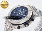 Audemars Piguet Royal Oak Offshore 42mm Re-edition SS TKF Best Edition Blue Dial on SS Bracelet A7750 - Görsel 6