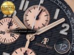 Audemars Piguet Royal Oak Offshore 42mm Best Edition Black Dial on RG Bracelet A7750 - Görsel 12