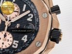 Audemars Piguet Royal Oak Offshore 42mm Best Edition Black Dial on RG Bracelet A7750 - Görsel 13