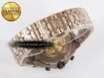 Audemars Piguet Royal Oak Offshore 42mm Best Edition Black Dial on RG Bracelet A7750 - Görsel 18