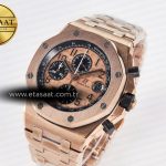 Audemars Piguet Royal Oak Offshore 42mm Best Edition RG Dial on RG Bracelet A7750