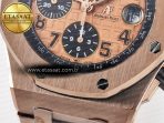 Audemars Piguet Royal Oak Offshore 42mm Best Edition RG Dial on RG Bracelet A7750 - Görsel 14