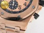 Audemars Piguet Royal Oak Offshore 42mm Best Edition RG Dial on RG Bracelet A7750 - Görsel 15
