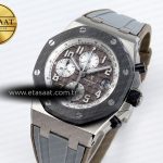 Audemars Piguet Royal Oak Offshore Ceramic Bezel Grey Dial