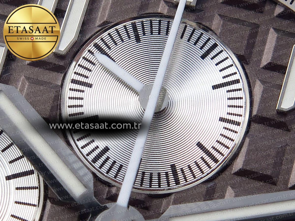 Audemars Piguet Royal Oak Offshore Ceramic Bezel Grey Dial - Görsel 10