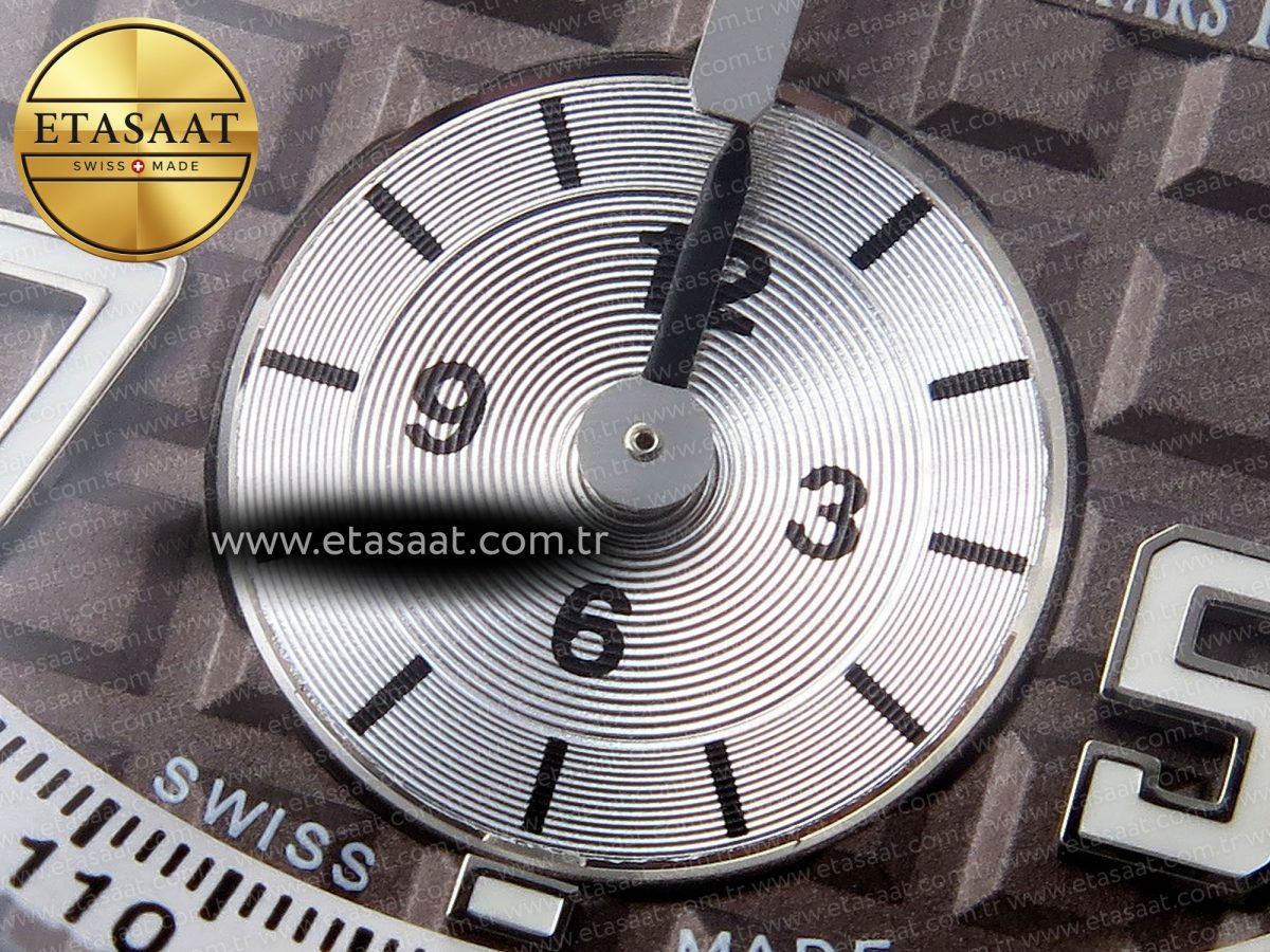 Audemars Piguet Royal Oak Offshore Ceramic Bezel Grey Dial - Görsel 12