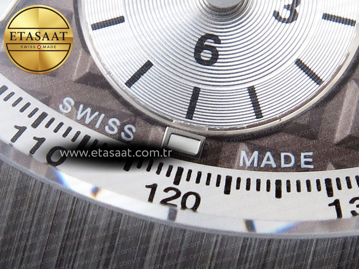 Audemars Piguet Royal Oak Offshore Ceramic Bezel Grey Dial - Görsel 13