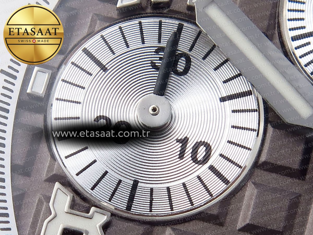 Audemars Piguet Royal Oak Offshore Ceramic Bezel Grey Dial - Görsel 14
