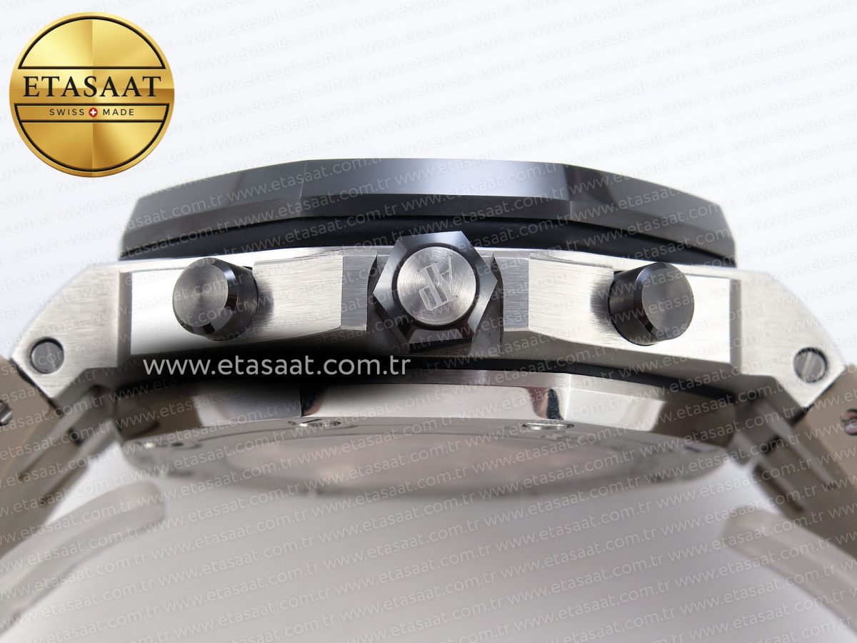 Audemars Piguet Royal Oak Offshore Ceramic Bezel Grey Dial - Görsel 15