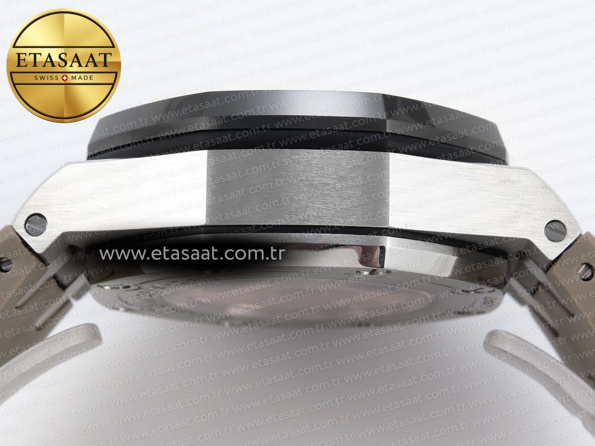 Audemars Piguet Royal Oak Offshore Ceramic Bezel Grey Dial - Görsel 16