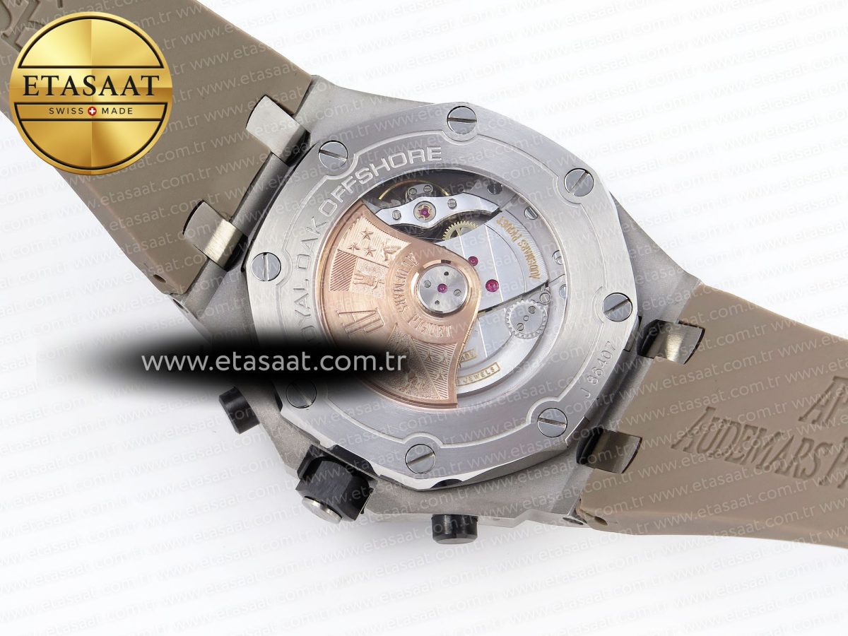 Audemars Piguet Royal Oak Offshore Ceramic Bezel Grey Dial - Görsel 18