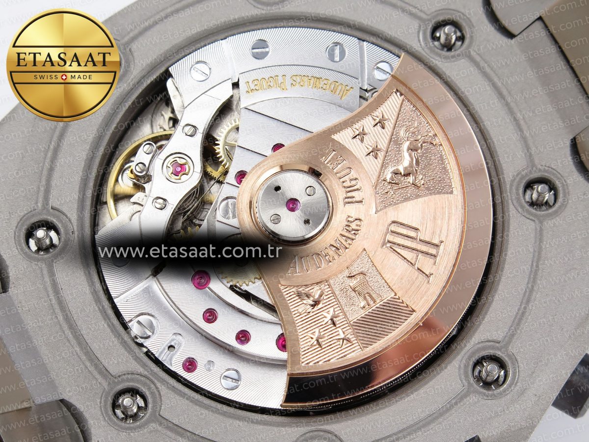 Audemars Piguet Royal Oak Offshore Ceramic Bezel Grey Dial - Görsel 20