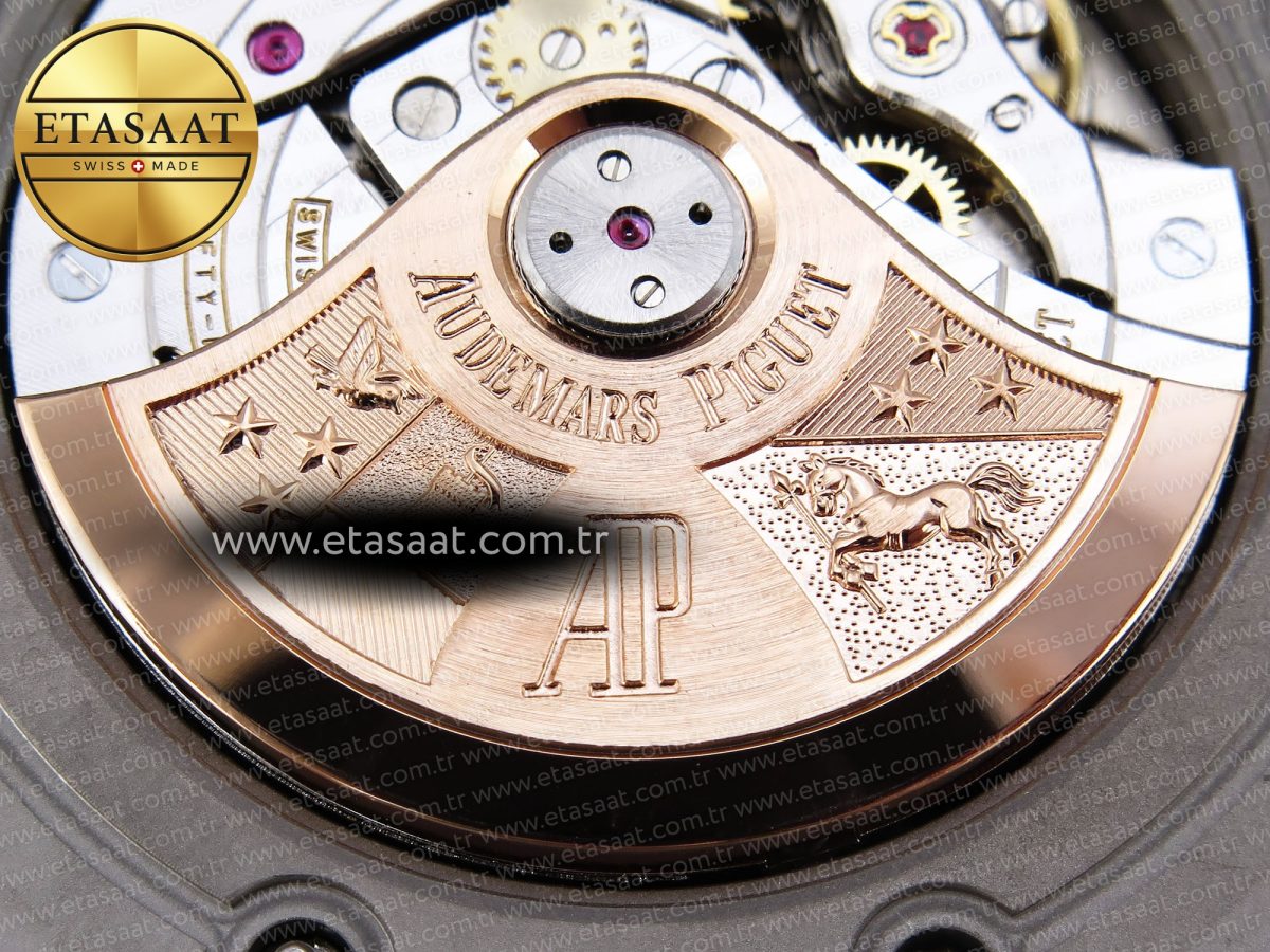 Audemars Piguet Royal Oak Offshore Ceramic Bezel Grey Dial - Görsel 23