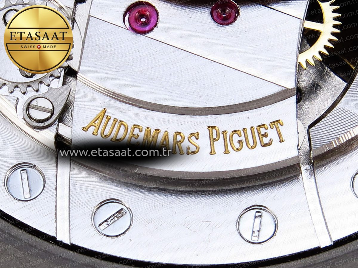 Audemars Piguet Royal Oak Offshore Ceramic Bezel Grey Dial - Görsel 25