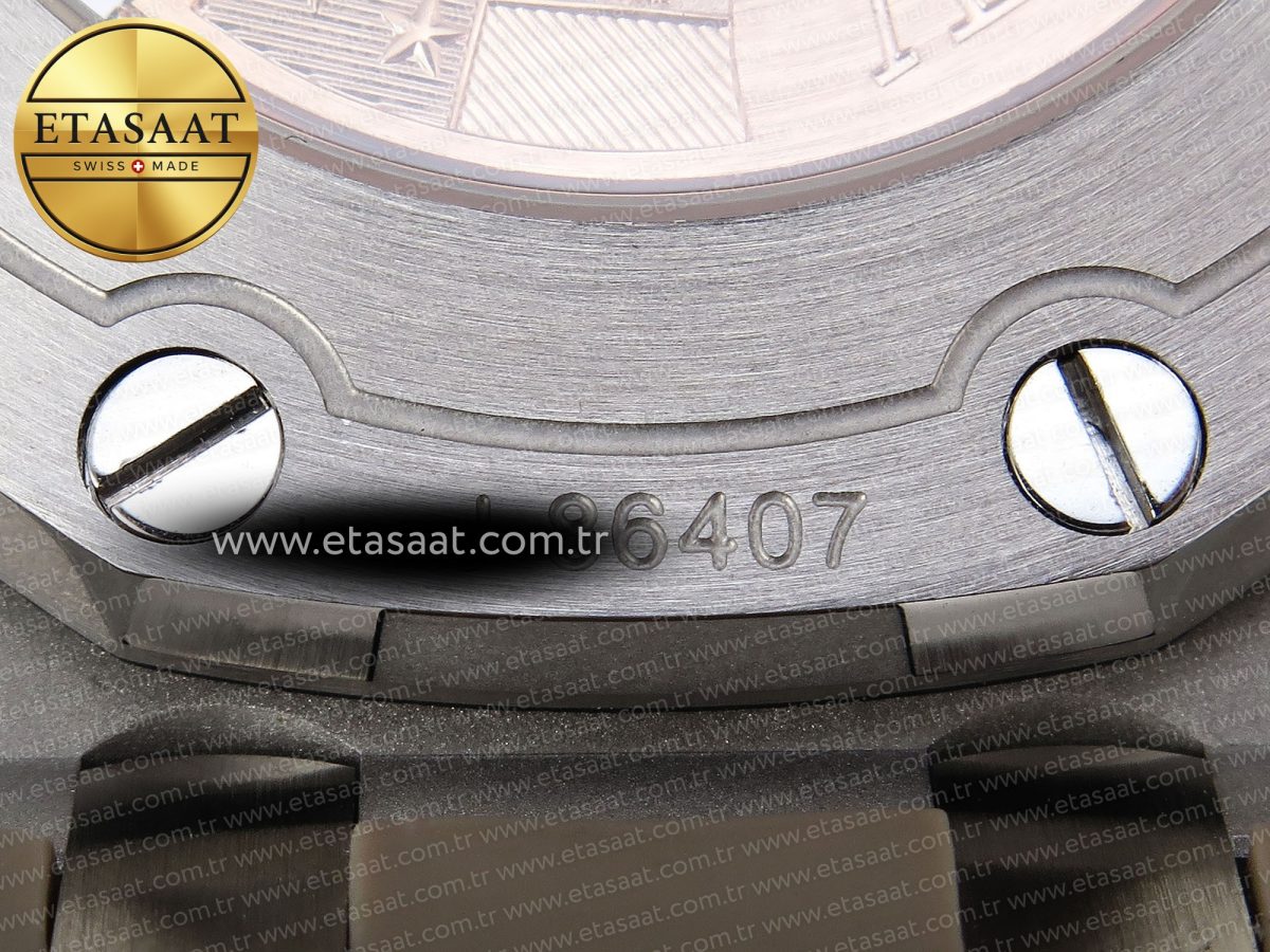 Audemars Piguet Royal Oak Offshore Ceramic Bezel Grey Dial - Görsel 27