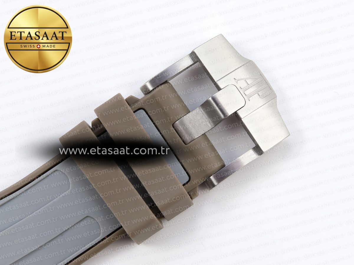 Audemars Piguet Royal Oak Offshore Ceramic Bezel Grey Dial - Görsel 29
