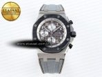 Audemars Piguet Royal Oak Offshore Ceramic Bezel Grey Dial - Görsel 3