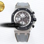 Audemars Piguet Royal Oak Offshore Seramik Bezel Gri Kadran Eta Saat - Görsel 3 - 1:1 Süper Klon Saat