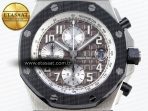 Audemars Piguet Royal Oak Offshore Ceramic Bezel Grey Dial - Görsel 4
