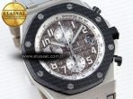 Audemars Piguet Royal Oak Offshore Ceramic Bezel Grey Dial - Görsel 5