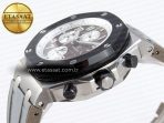 Audemars Piguet Royal Oak Offshore Ceramic Bezel Grey Dial - Görsel 8