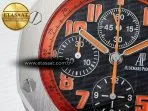 Audemars Piguet Royal Oak Offshore 42mm Volcano TKF Best Edition Black Dial on Black Leather Strap A7750 - Görsel 10