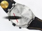 Audemars Piguet Royal Oak Offshore 42mm Volcano TKF Best Edition Black Dial on Black Leather Strap A7750 - Görsel 18