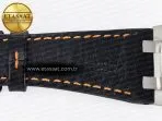 Audemars Piguet Royal Oak Offshore 42mm Volcano TKF Best Edition Black Dial on Black Leather Strap A7750 - Görsel 22