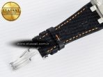 Audemars Piguet Royal Oak Offshore 42mm Volcano TKF Best Edition Black Dial on Black Leather Strap A7750 - Görsel 23