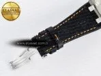 Audemars Piguet Royal Oak Offshore 42mm Volcano TKF Best Edition Black Dial on Black Leather Strap A7750 - Görsel 23