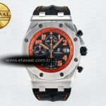 Audemars Piguet Royal Oak Offshore 42mm Volcano Tkf A7750 Eta Saat - Görsel 3 - 1:1 Süper Klon Saat