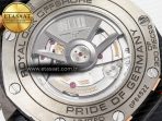 Audemars Piguet Royal Oak Offshore 44mm Black Ceramic RG TKF 1:1 Best Edition Gray Dial on Black Rubber Strap A3126 - Görsel 20