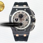 Audemars Piguet Royal Oak Offshore 44mm Siyah Seramik V2 Eta Saat - Görsel 3 - 1:1 Süper Klon Saat