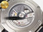 Audemars Piguet Royal Oak Offshore 44mm Black Ceramic SS TKF 1:1 Best Edition Black/White Dial on Black Rubber Strap A3126 - Görsel 19