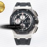 Audemars Piguet Royal Oak Offshore 44mm Siyah Seramik Eta Saat - Görsel 3 - 1:1 Süper Klon Saat