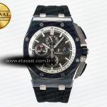 Audemars Piguet Royal Oak Offshore Siyah Seramik A3126 Eta Saat - Görsel 3 - 1:1 Süper Klon Saat