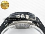 Audemars Piguet Royal Oak Offshore 44mm Black Ceramic Best Edition Black Dial on Black Rubber A3126 - Görsel 17