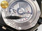 Audemars Piguet Royal Oak Offshore 44mm Black Ceramic Best Edition Black Dial on Black Rubber A3126 - Görsel 22