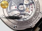 Audemars Piguet Royal Oak Offshore 44mm Black Ceramic Best Edition Black Dial on Black Rubber A3126 - Görsel 23